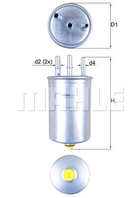 WILMINK GROUP Polttoainesuodatin WG1215037